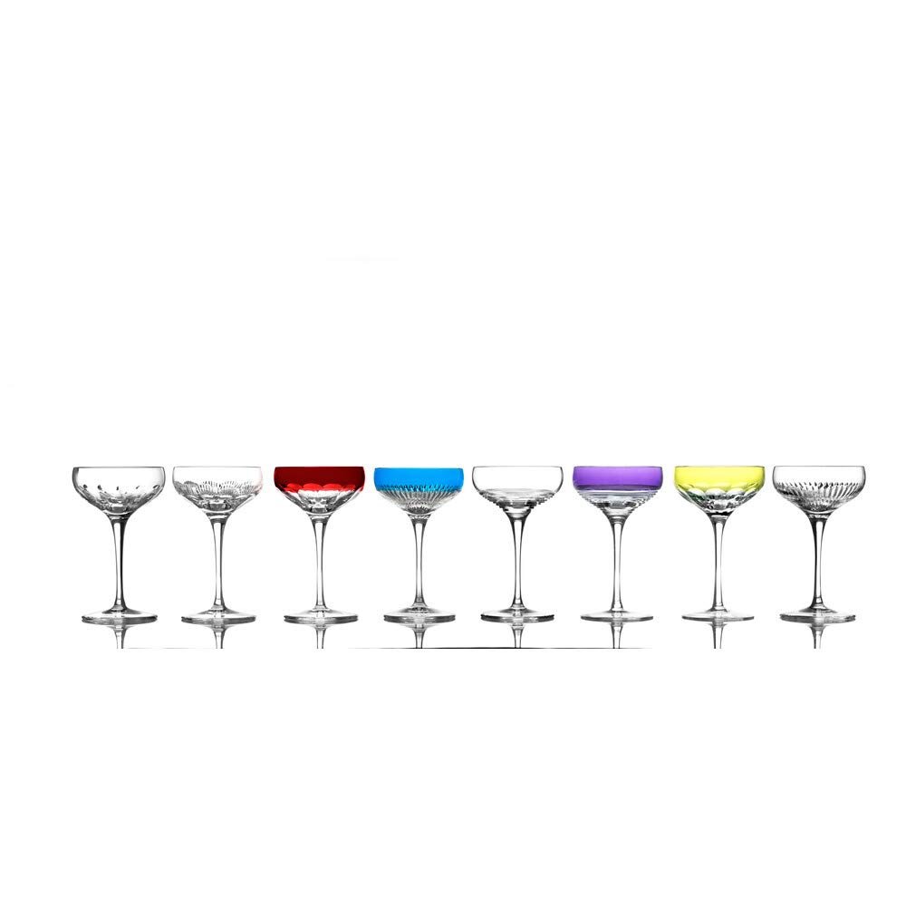 Waterford Mixology Coupe, Set of 4 Mixed