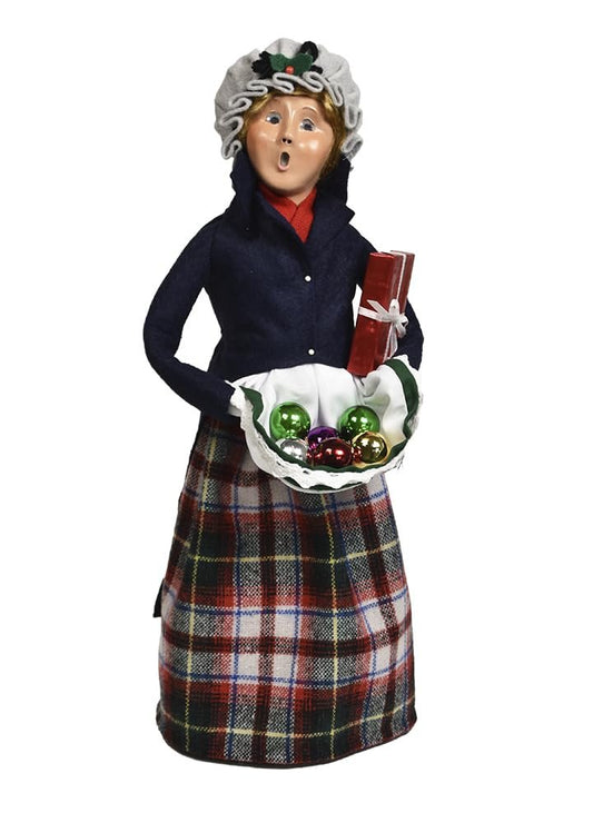 Byers' Choice Ornament Family Woman 4252W from The Christmas Market Collection