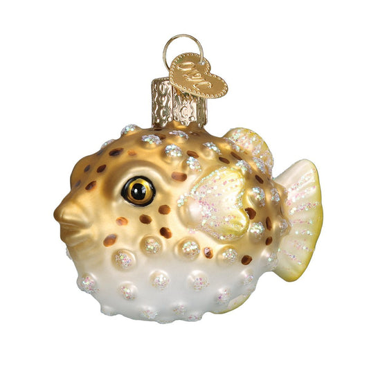 Old World Christmas Fish Glass Blown Christmas Ornament for Christmas Tree