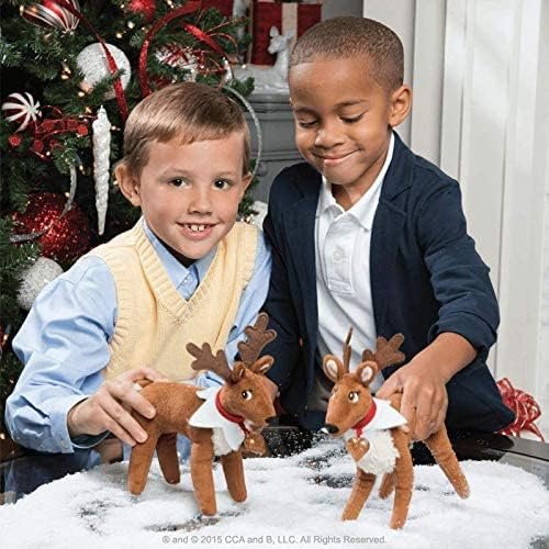The Elf on the Shelf Pets: A Reindeer Tradition Plush with storybook