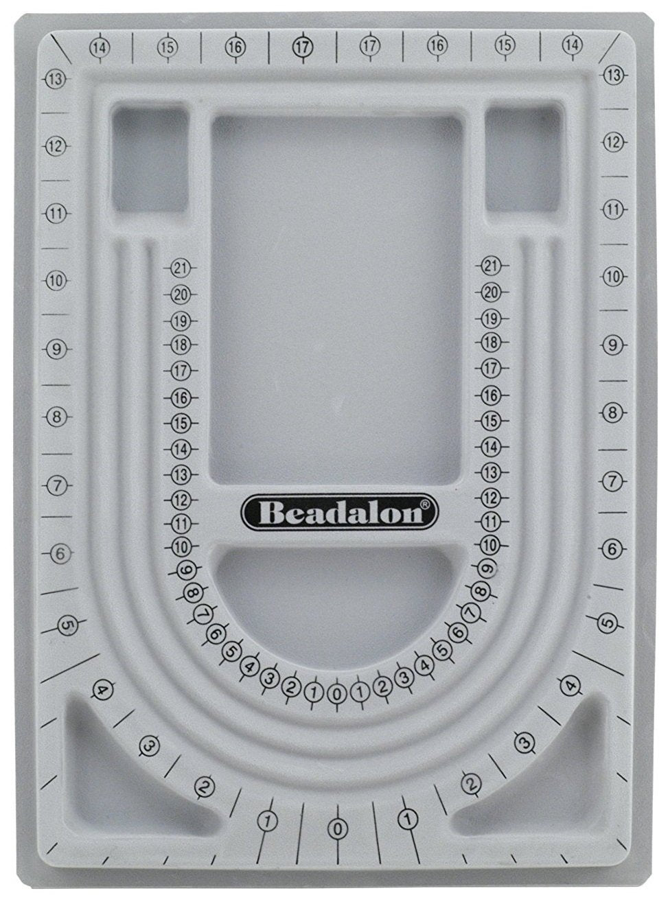 Beadalon Bead Board 34-Inch (2 Pack)