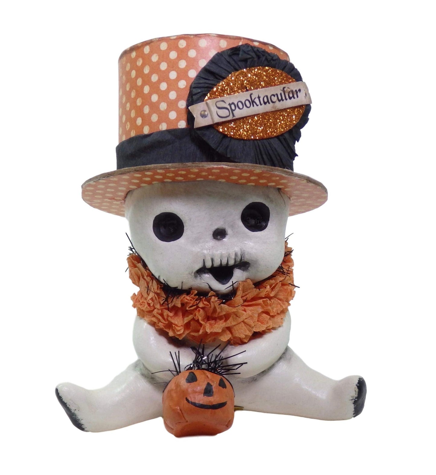 Bethany Lowe Michelle Allen Halloween Spooktacular Skelly 5in Figurine MA8820