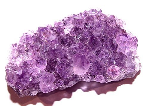 Zentron Crystal Collection: Raw Geode Druze Piece