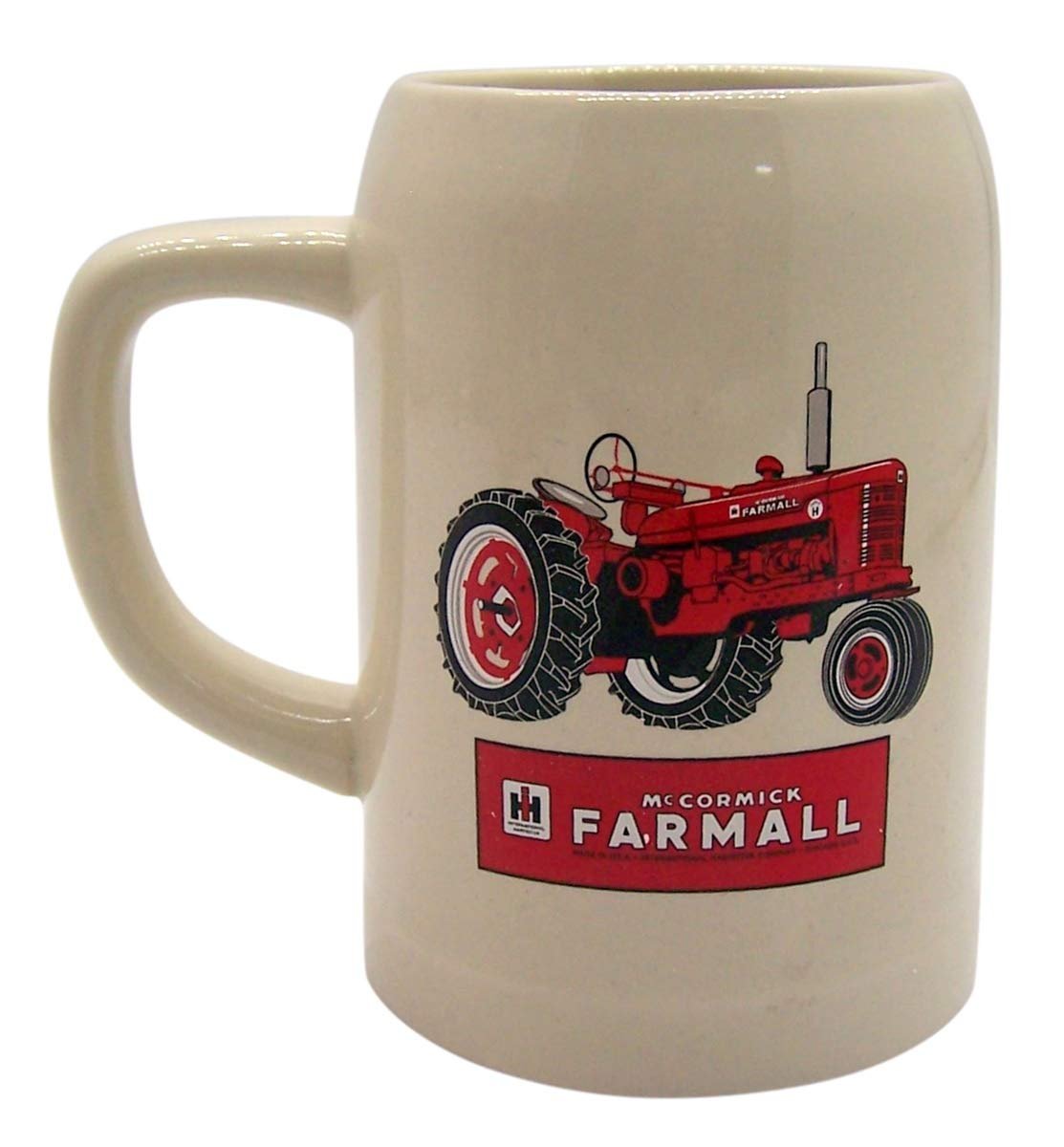 Cornell McCormick Farmall 20oz Mug White with Red Tractor