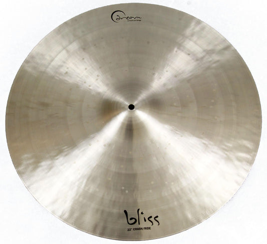 Dream Cymbals and Gongs BCRRI22 Bliss Series Crash/Ride Cymbal - 22 inch