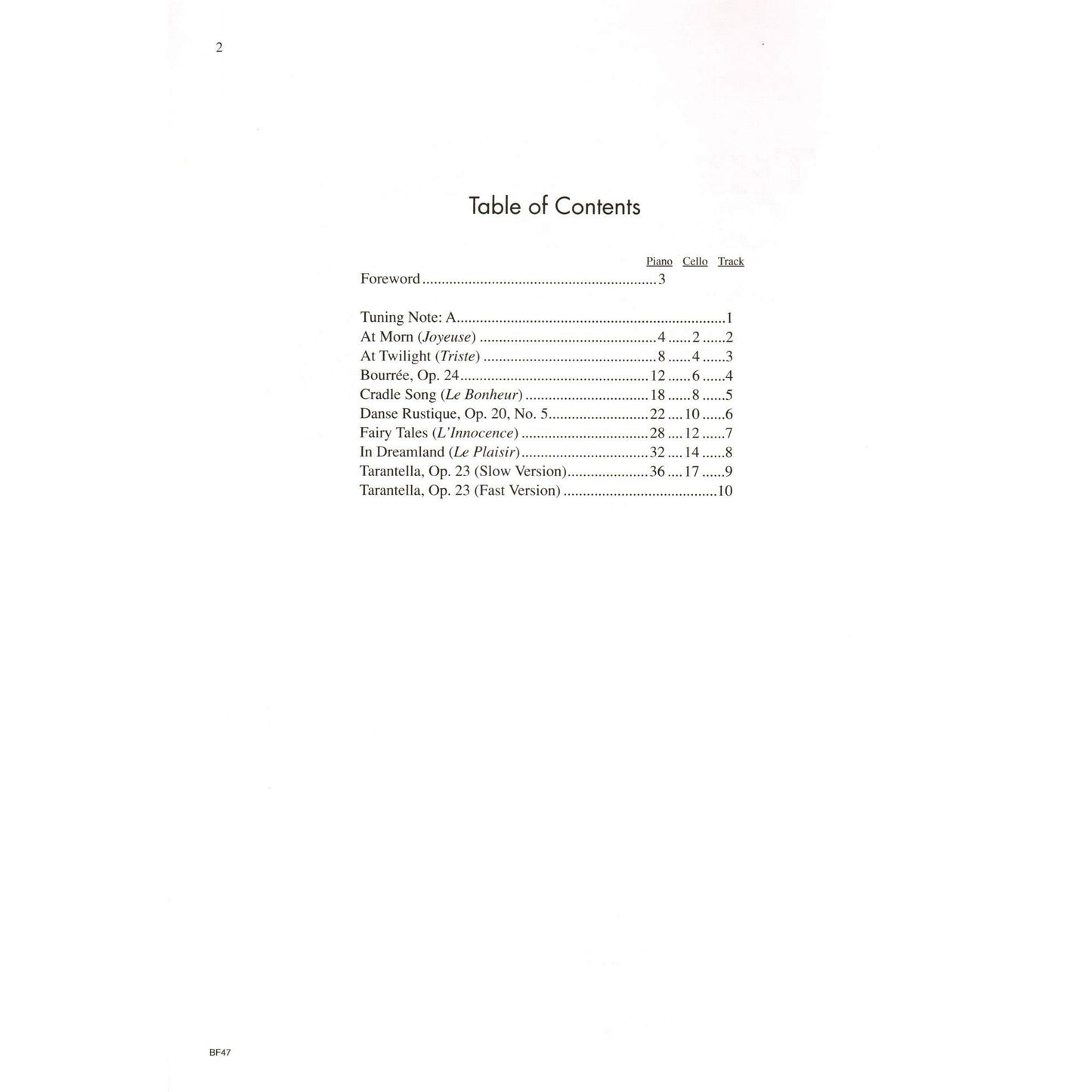 Carl Fischer Squire Cello Solo Collection, Book