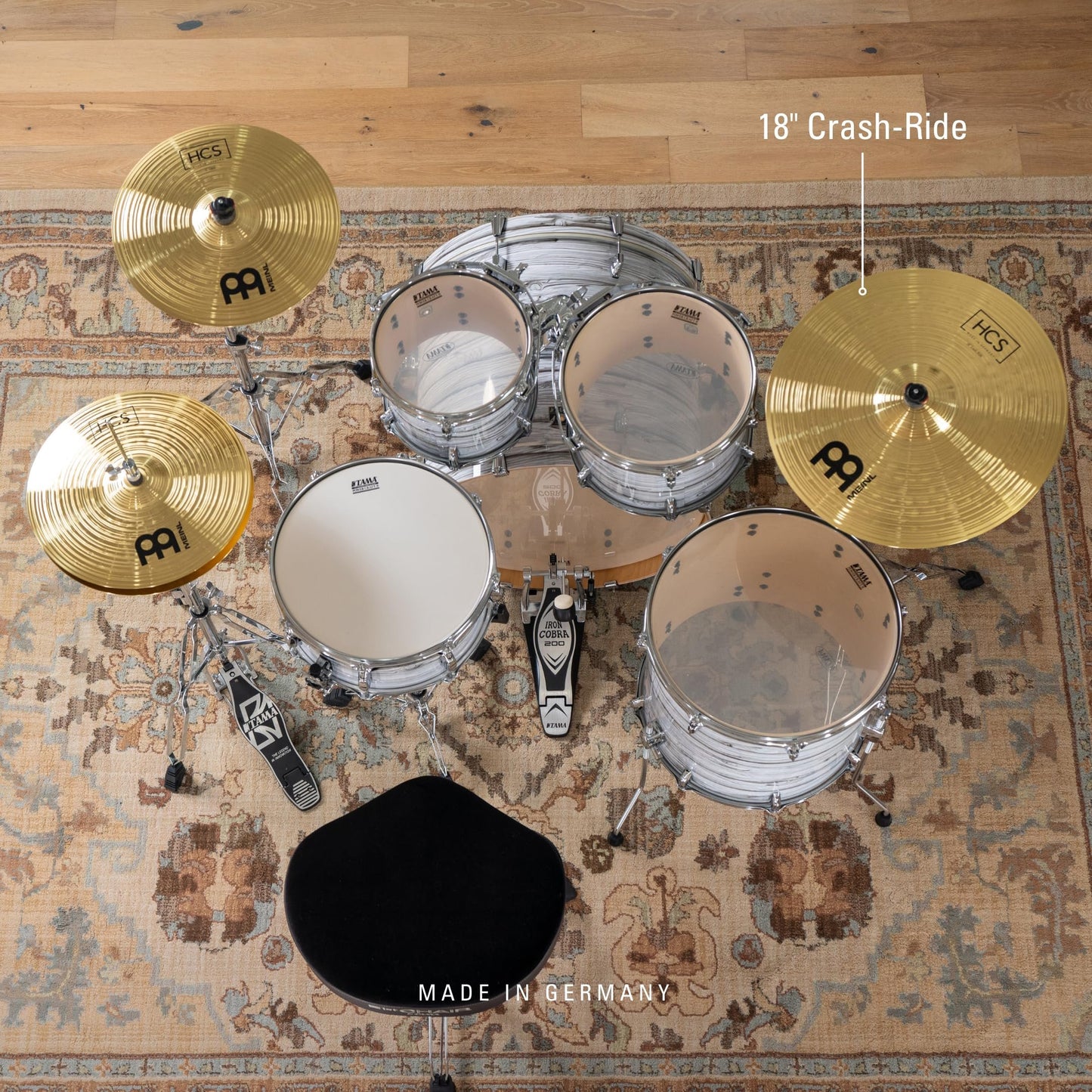 HCS Brass Cymbals