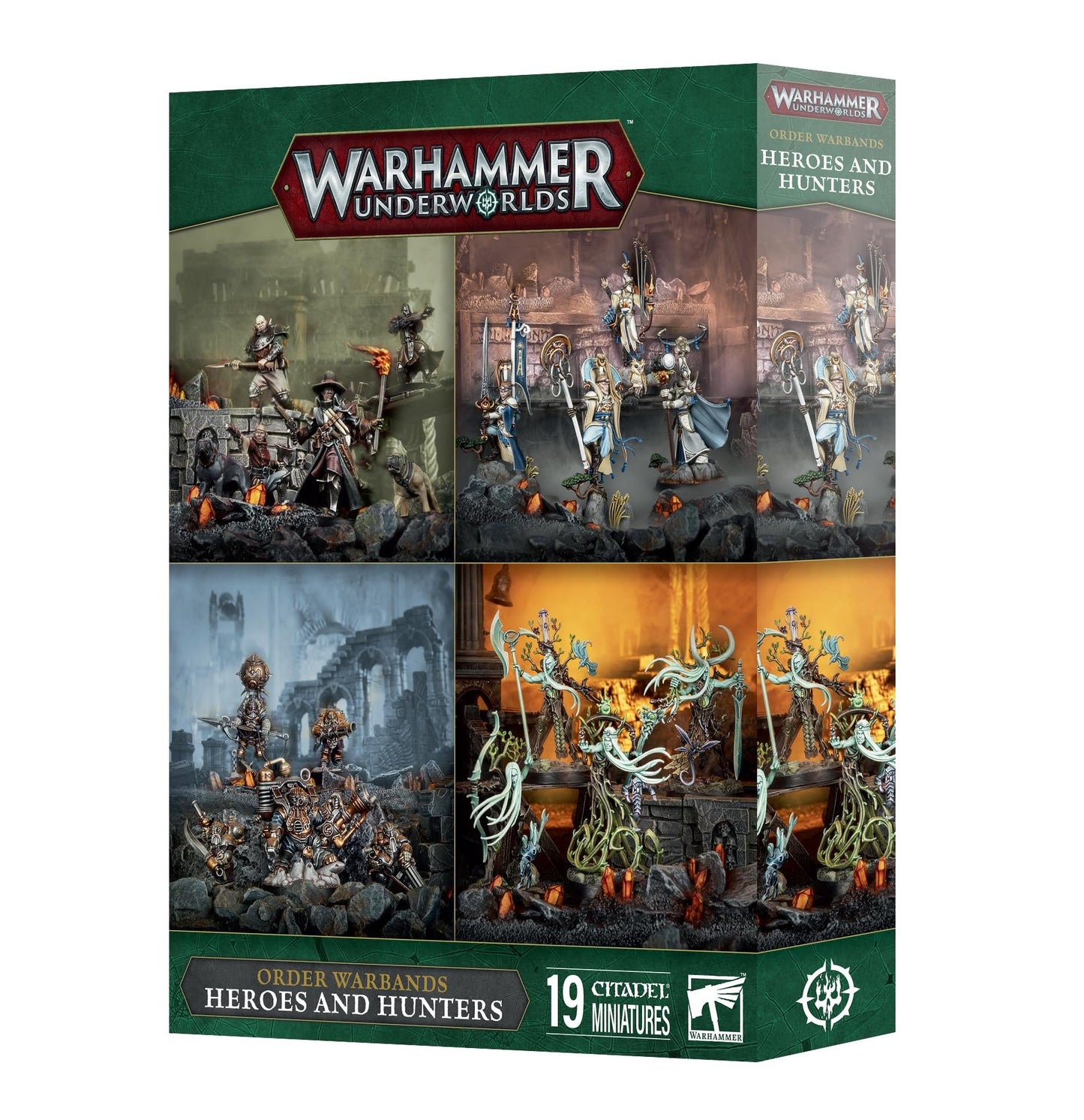 Warhammer Heroes and Hunters Underworlds Order Warbands