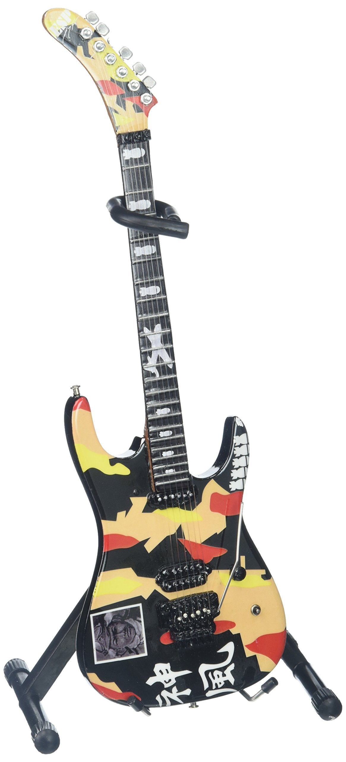 Axe Heaven GL-152 Licensed George Lynch Kamikaze Mini Guitar