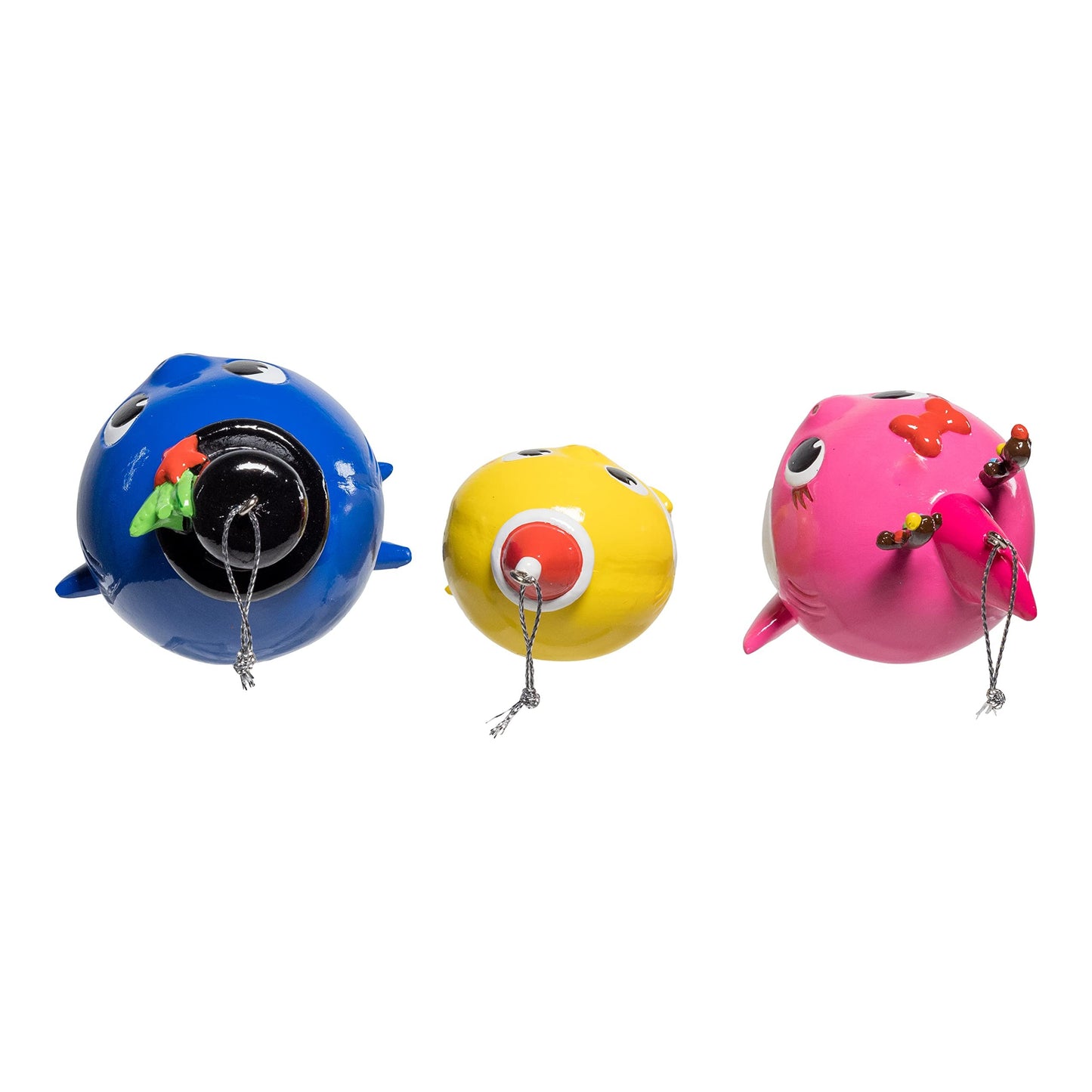 Baby Shark™ Santa Family Ornaments, 3-Piece Set