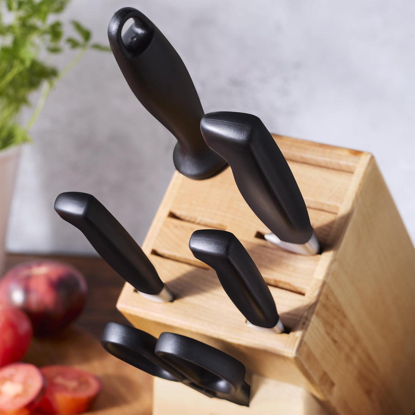 ZWILLING Four Star Knife Block Set