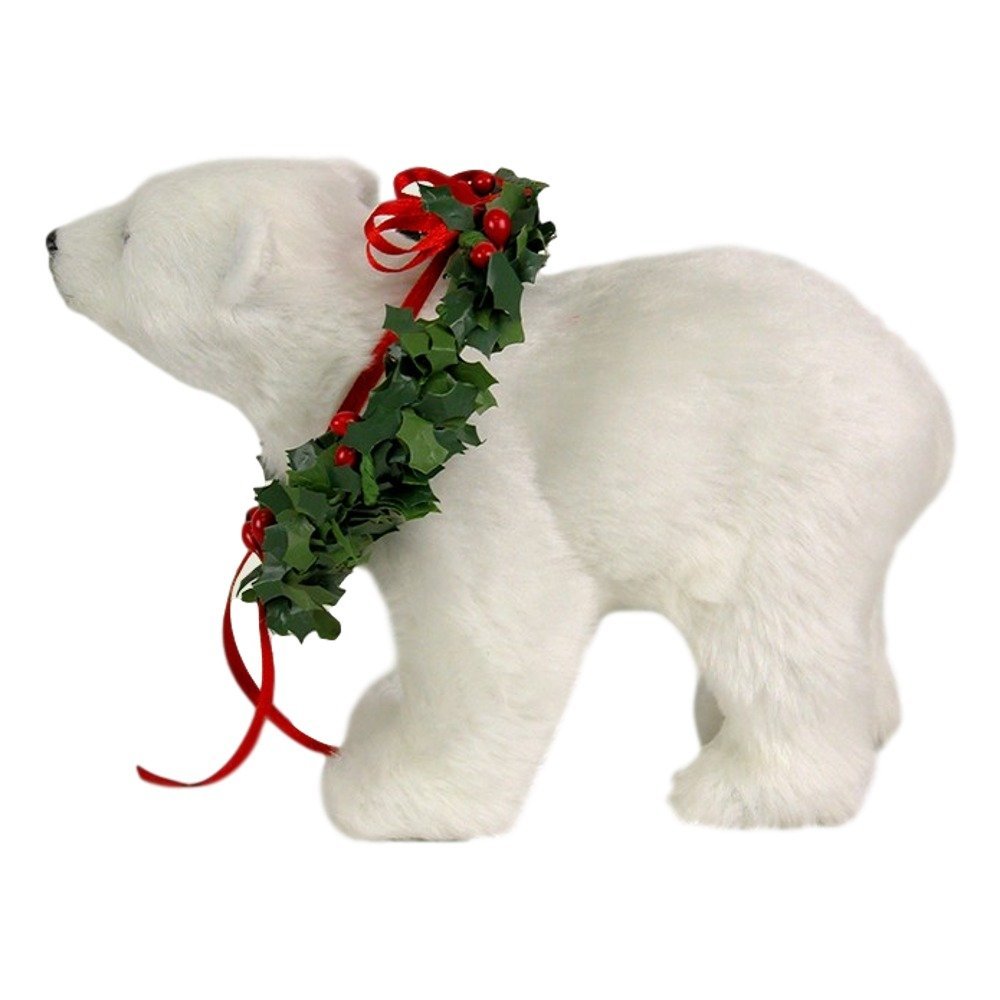 Byers' Choice Polar Bear Cub