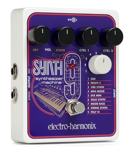 Electro-Harmonix SYNTH9 Synthesizer Machine Pedal