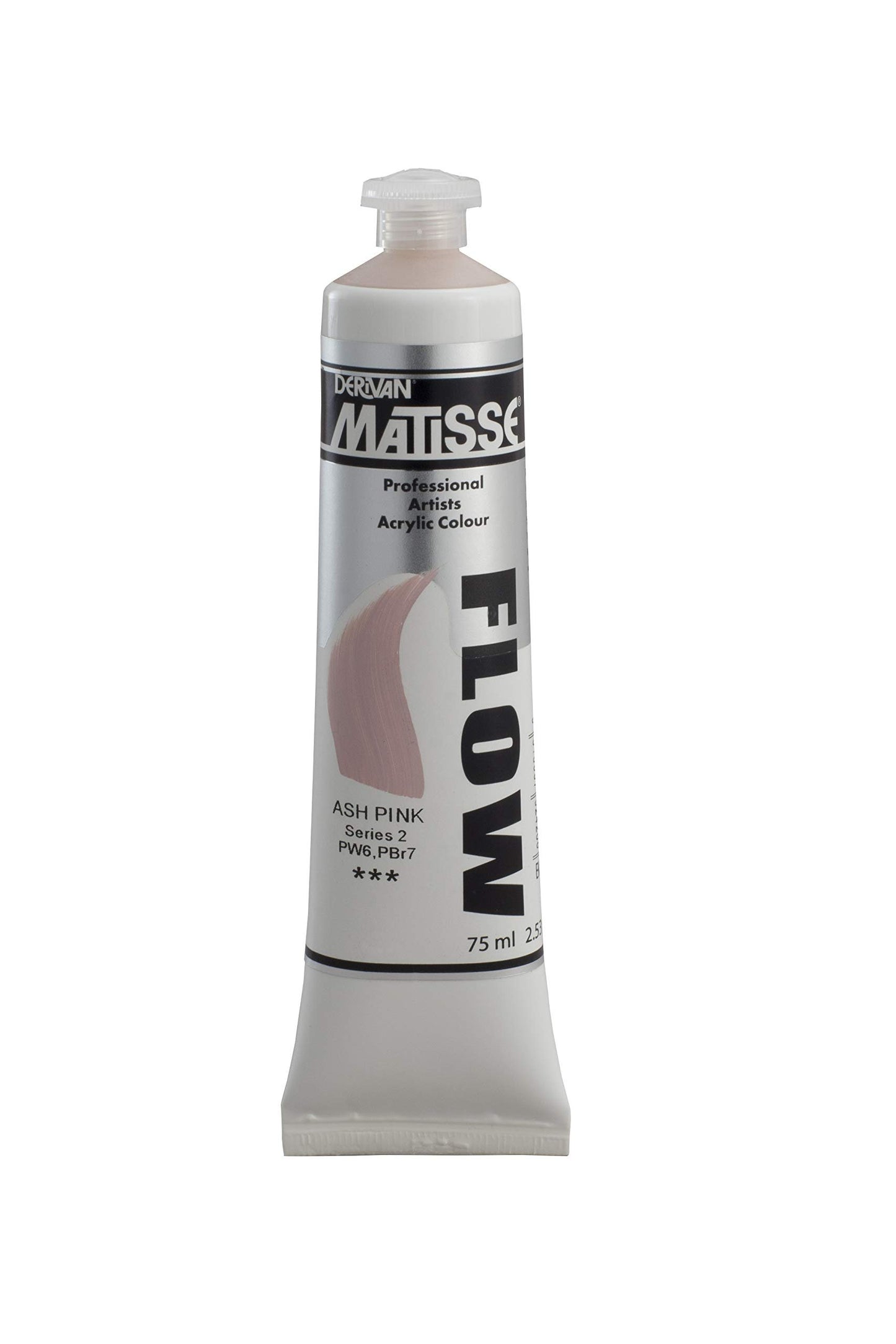 Matisse Flow Acrylic 75 ml Tube - Ash Pink