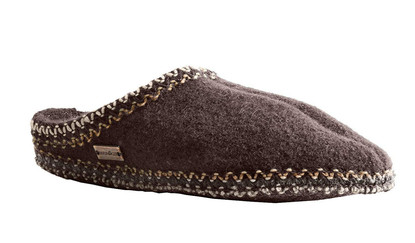HAFLINGER Unisex AS Slippers Wool Feltsole