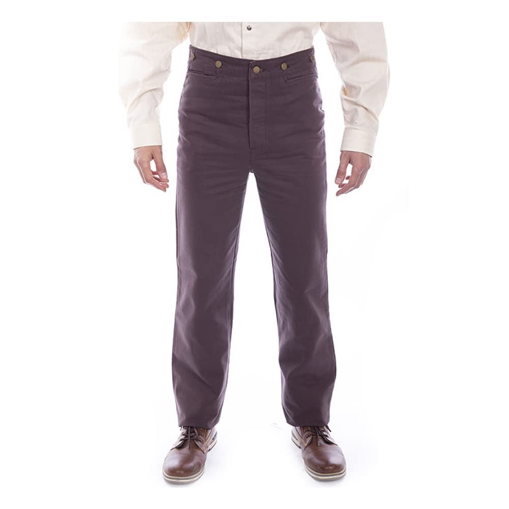 Scully Men's Rangewear Canvas Pant