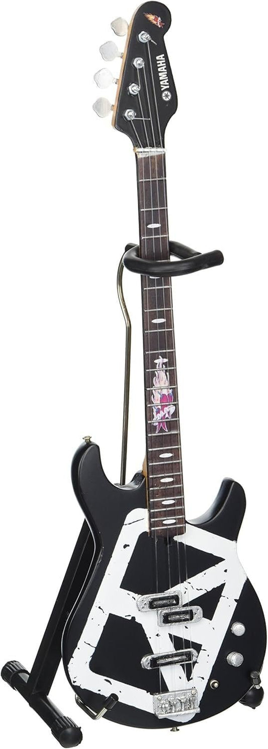 AXE HEAVEN MA-326 Licensed Michael Anthony Black Bass Mini Guitar