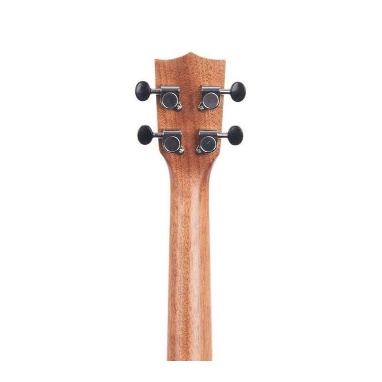 Kala Brand Music Co. All Solid Acacia, 4-String Ukulele, Natural, Concert (KA-SA-C)