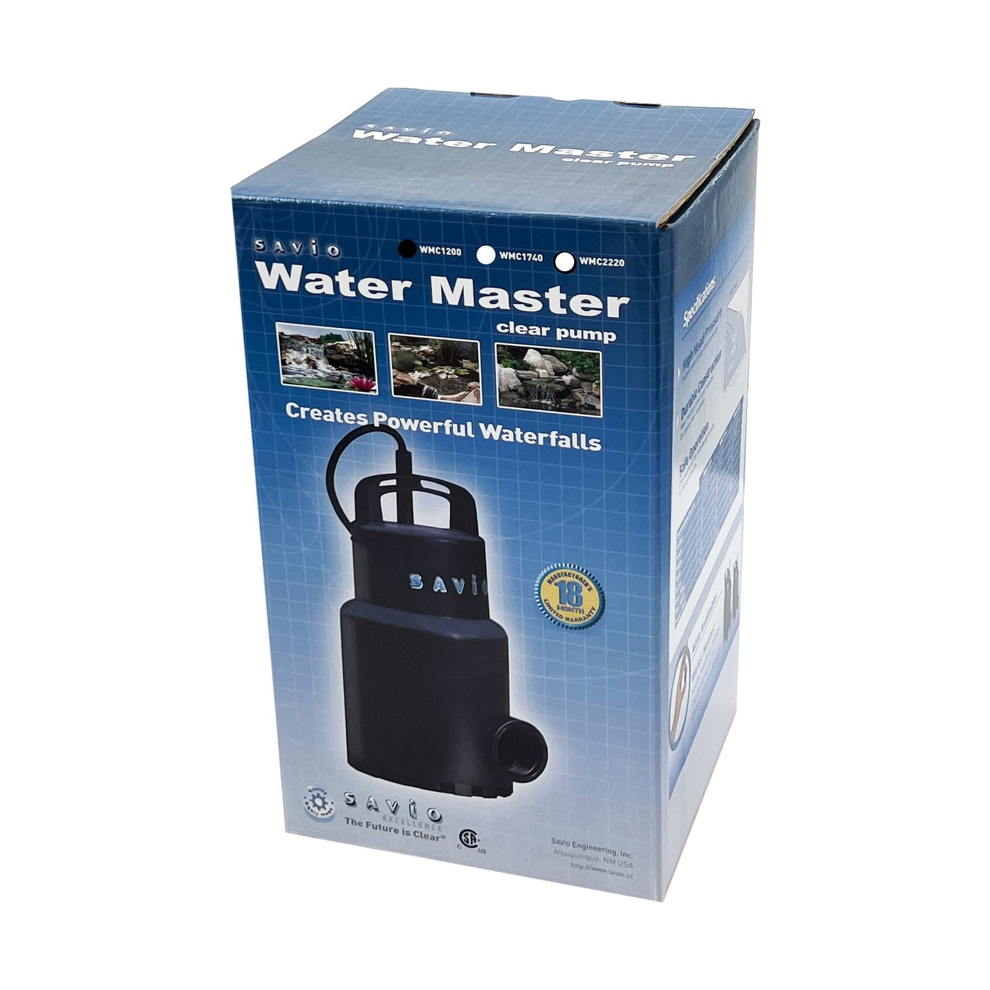 Water Master Clear Pumps 1