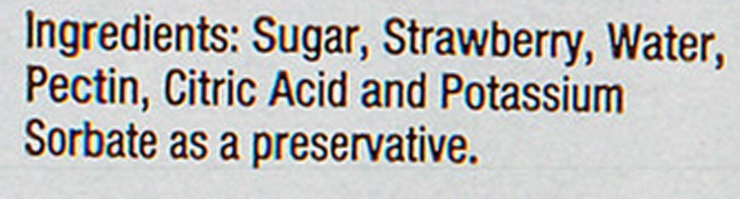 Elki's Gourmet Scandinavian Delights Preserves, Strawberry, 13.4 Ounce