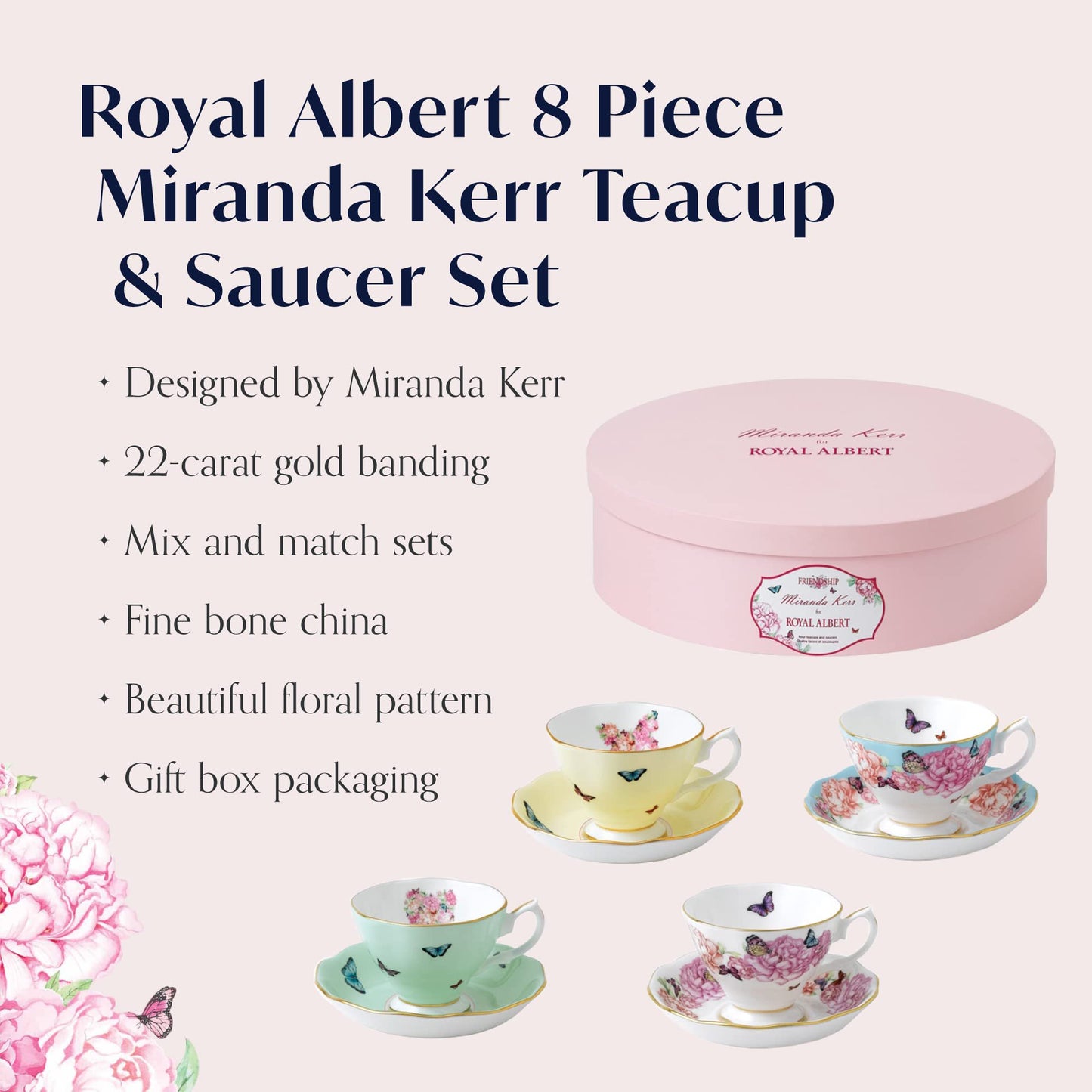Royal Albert Miranda Kerr Collection