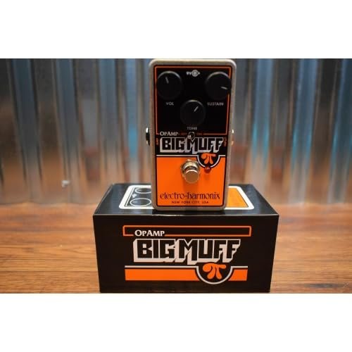 Electro-Harmonix Op Amp Big Muff Pi Fuzz Pedal