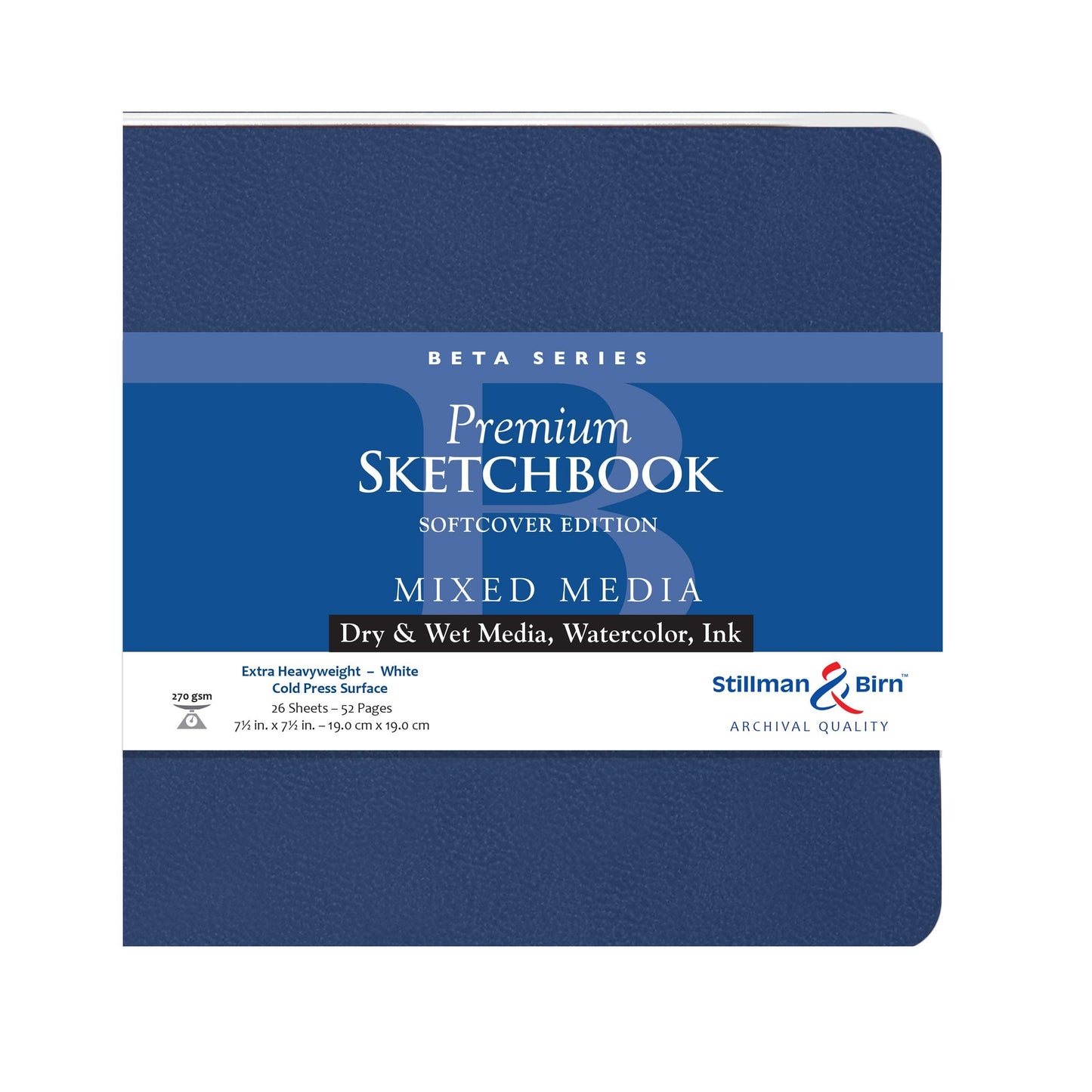 Stillman & Birn Beta Series Softcover Sketchbook