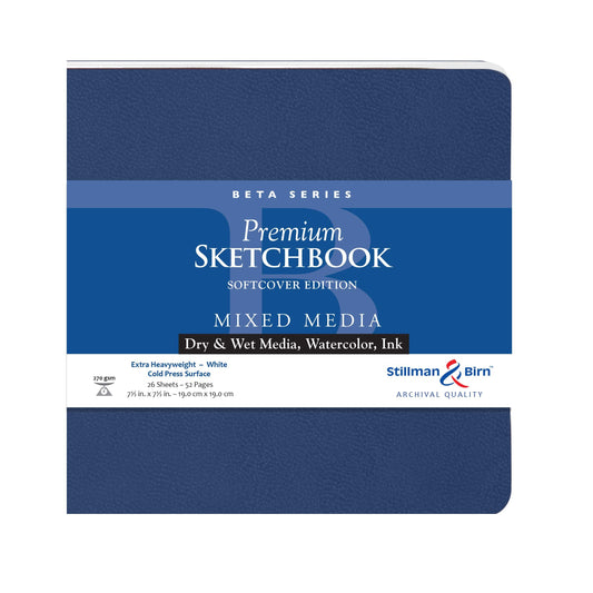Stillman & Birn Beta Series Softcover Sketchbook