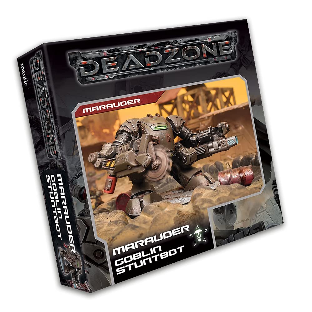 DEADZONE - Marauder Goblin STUNTBOT