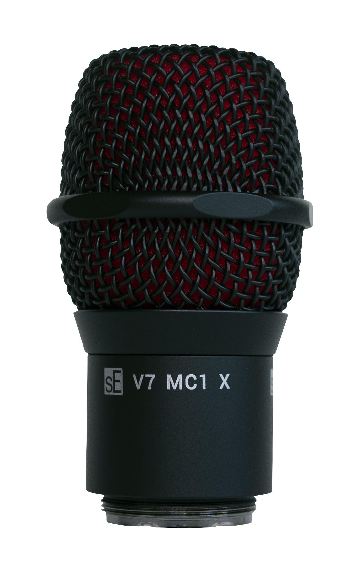 sE Electronics V7-MC1-X-BLK V7 X Mic Capsule for Shure Wireless System, Black