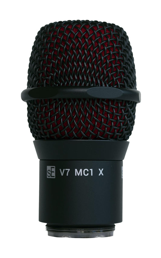 sE Electronics V7-MC1-X-BLK V7 X Mic Capsule for Shure Wireless System, Black