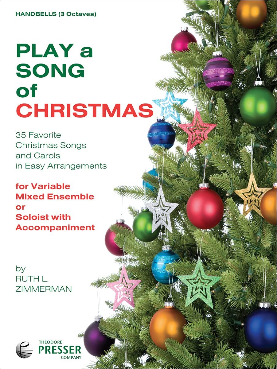 Play A Song of Christmas for Handbells (3 octaves)