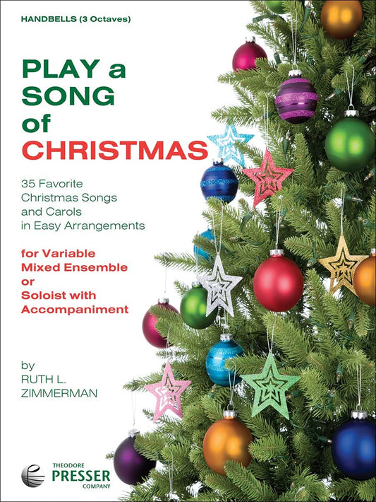 Play A Song of Christmas for Handbells (3 octaves)