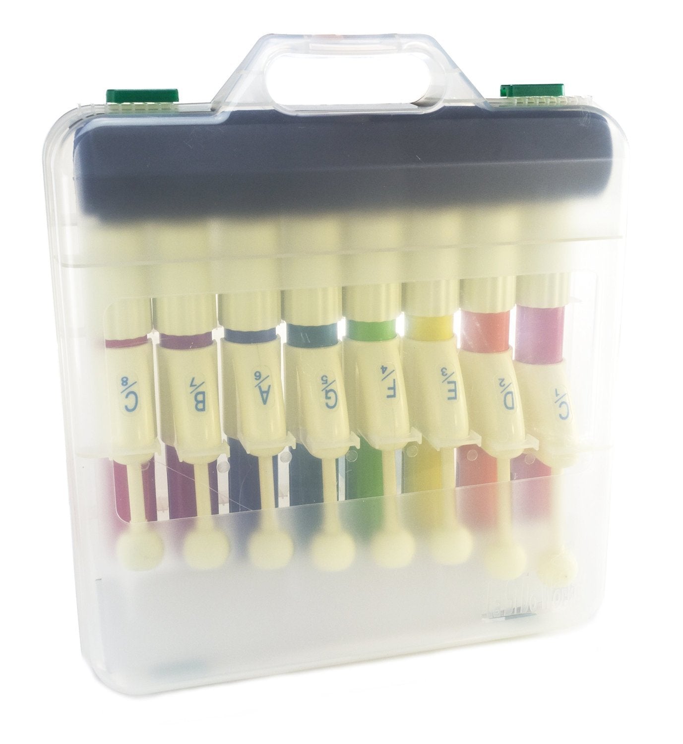 Rhythm Band KidsPlay Hand Chimes Set - C Major