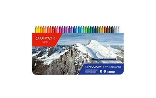 Caran d'Ache Classic Neocolor II Water-Soluble Pastels