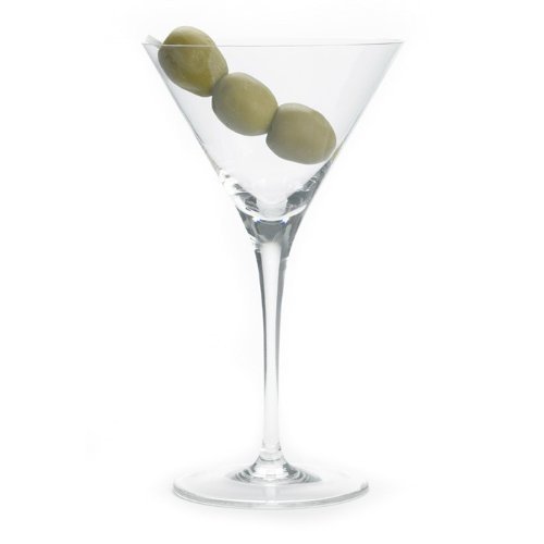 Riedel Vinum Crystal Martini Glass, Set of 6