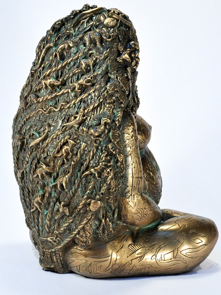 Millennial Gaia Statue - Mother Earth