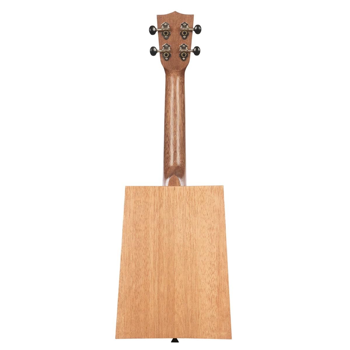 Kala Brand Music Co. Cigar Box Ukulele, 4-String, Right, Natural, Concert (KA-CB-Deco-C-W-Bag)