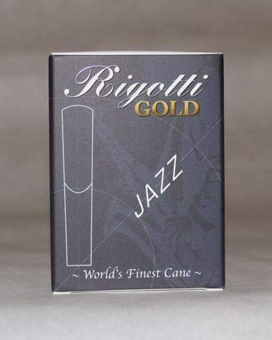 Rigotti Jazz Alto Saxophone Reeds (3.5 Medium)