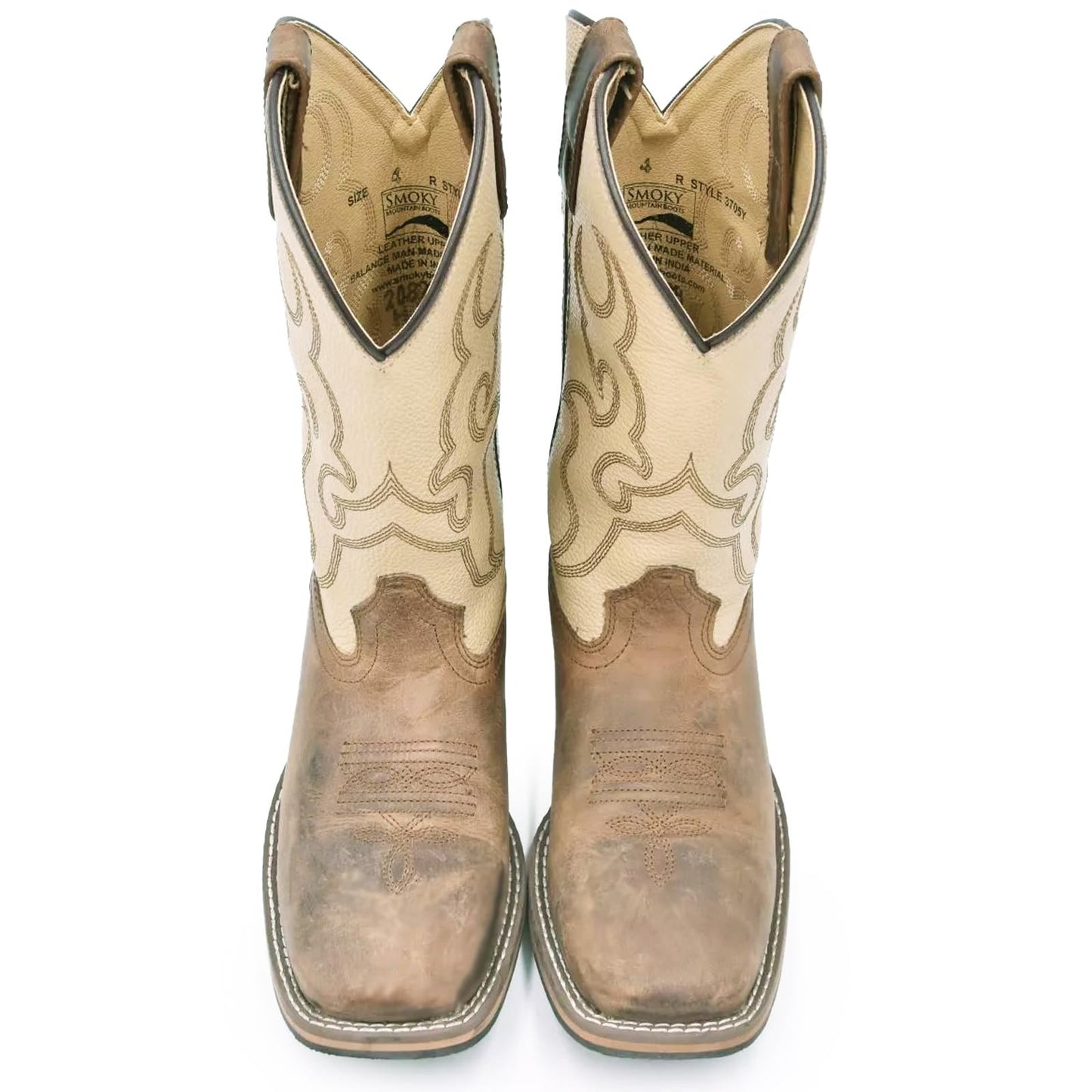 Smoky Mountain Boots Boy's SMB-Scout-k Western Boot