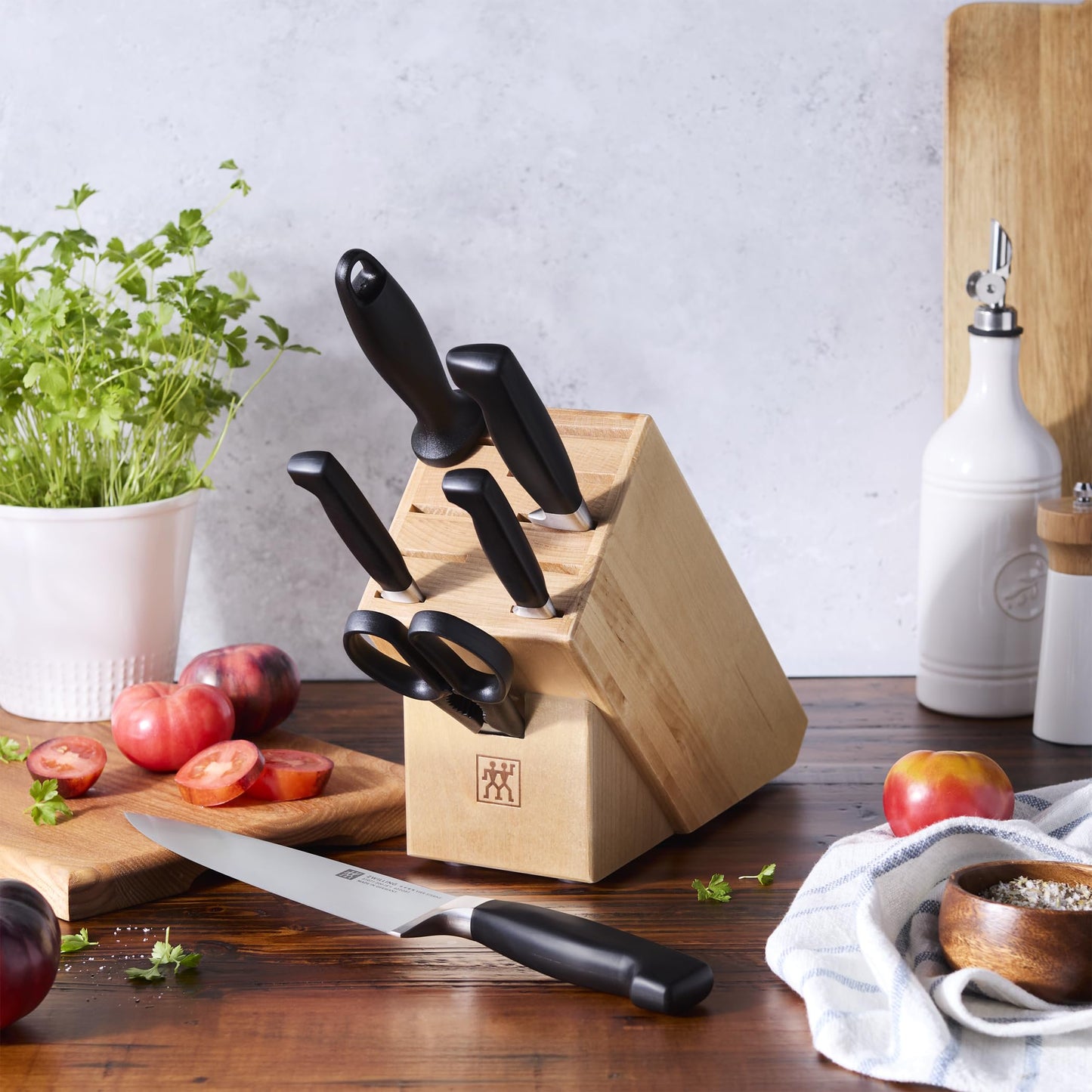ZWILLING Four Star Knife Block Set