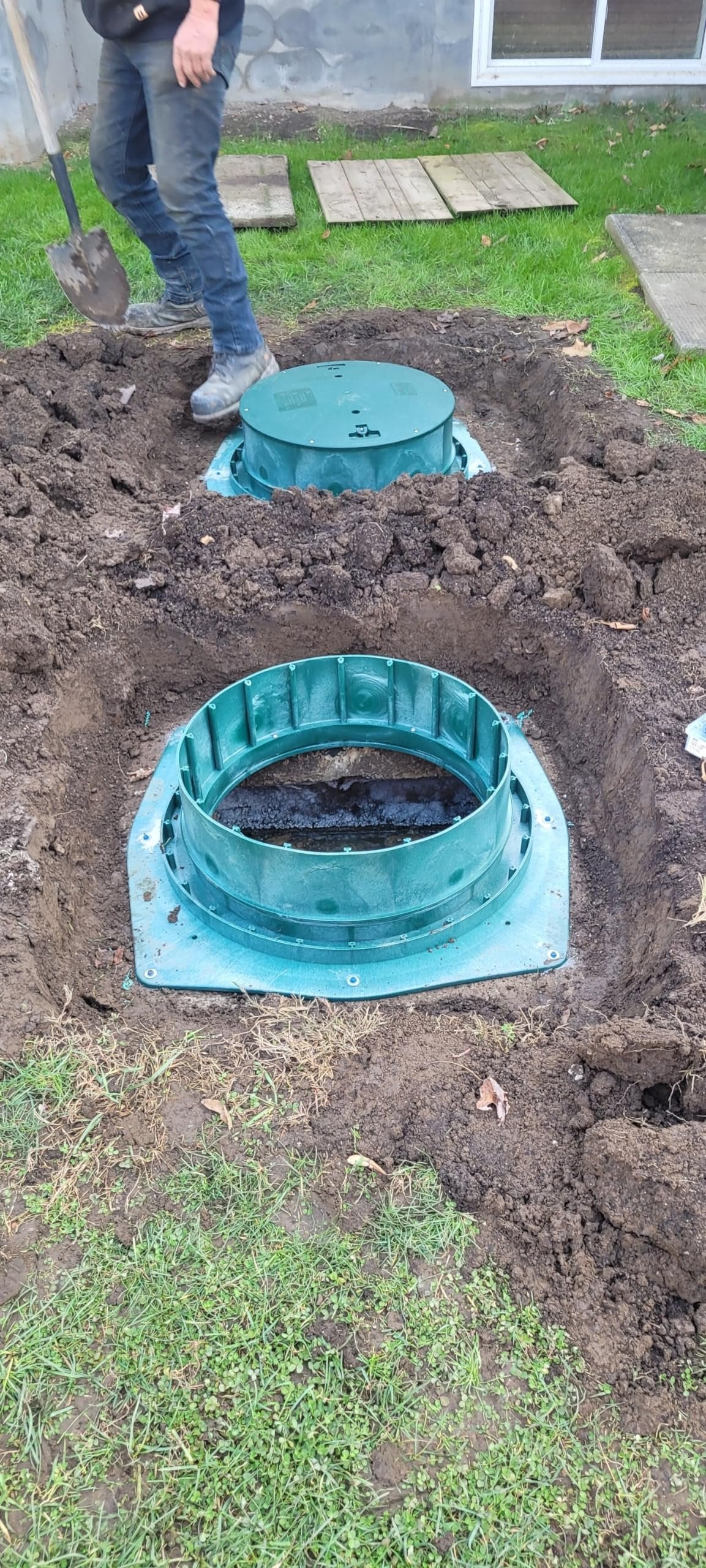 Polylok 20" x 6" Septic Tank Riser