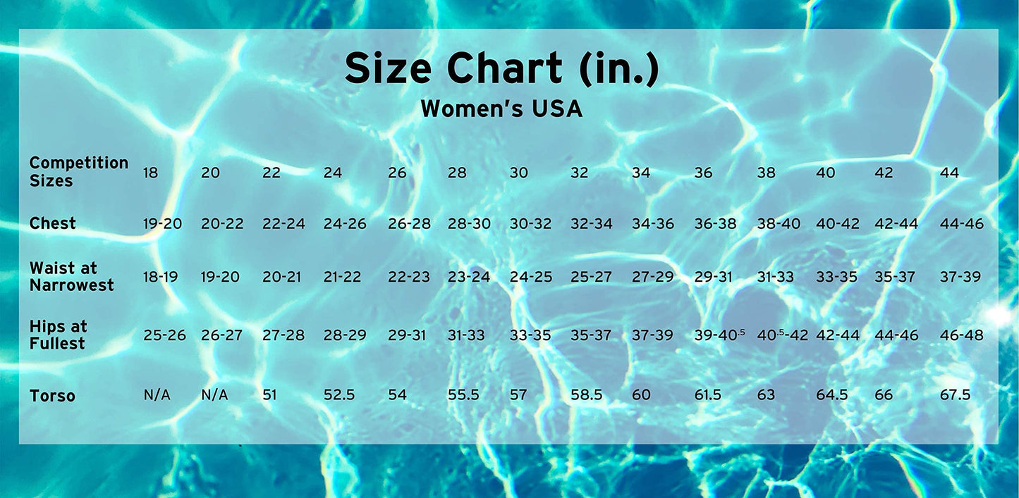 Dolfin-Ocean Winner HP Back Swimsuit Womens