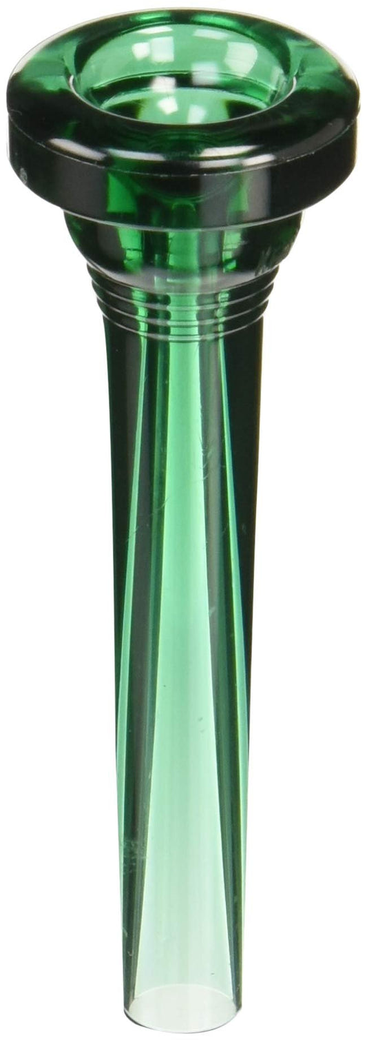 Kelly Mouthpieces Screamer Lead Trumpet Mouthpiece Crystal Green