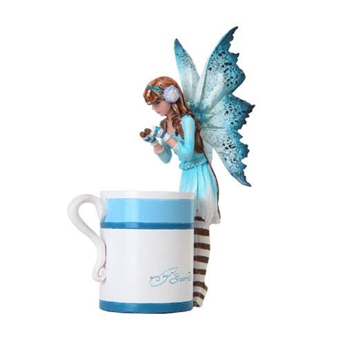 Pacific Giftware Hot Cocoa Faery- Faery Cup Collection by Amy Brown Fantasy Art