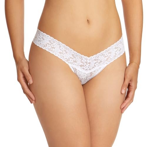 hanky panky Women's Signature Lace Low Rise Thong