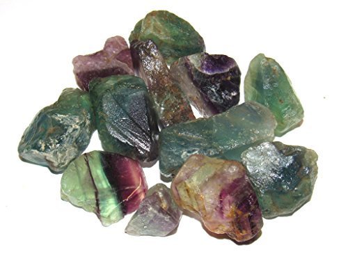 Zentron Crystal Collection Natural Rough Rainbow Fluorite