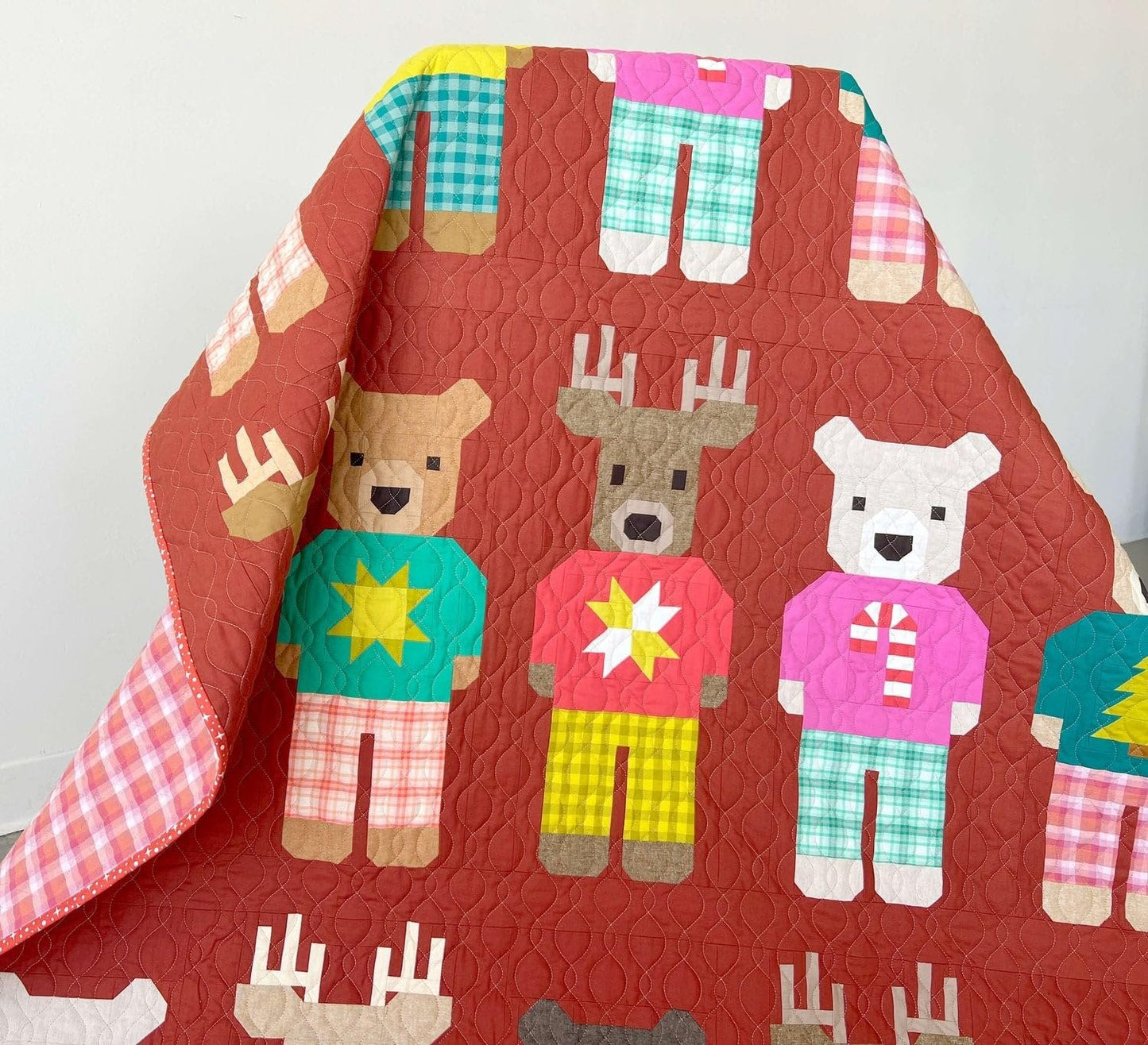 Elizabeth Hartman Randolph & Rudy Quilt Pattern
