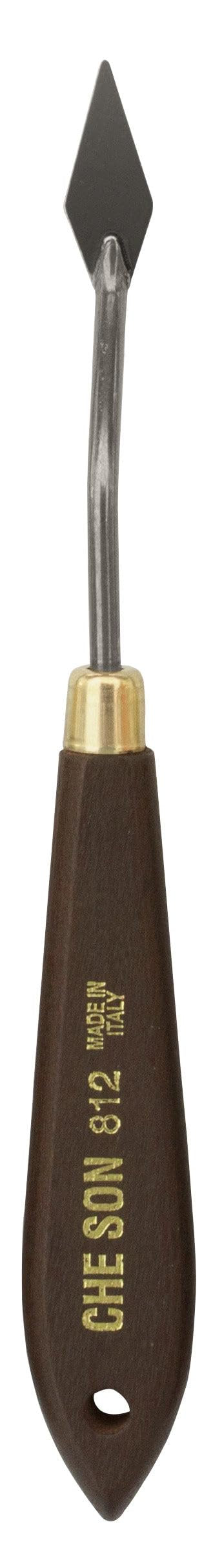 Jack Richeson 500812 1-1/8 x 3/8 Italian Steel Paint Knife