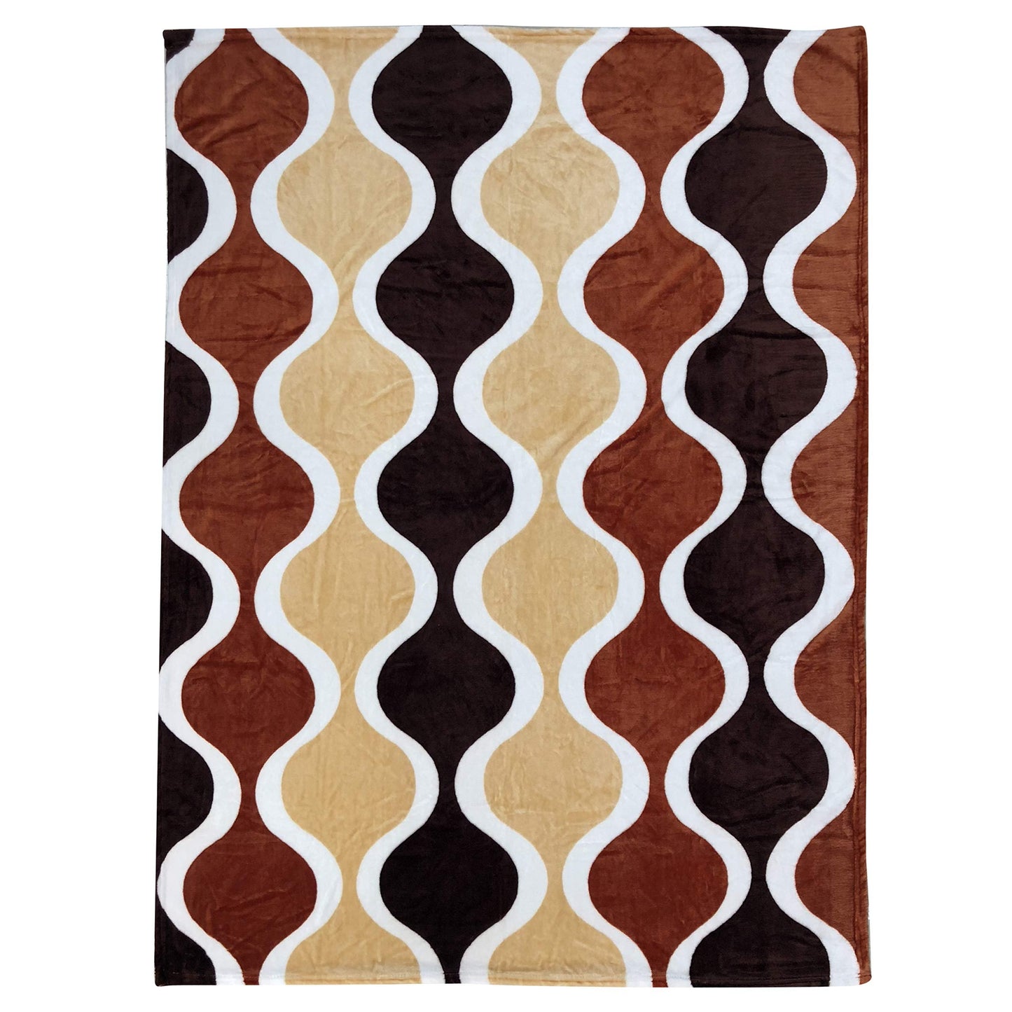 allgala Super Soft Flannel Plush Light Weight Throw Blanket